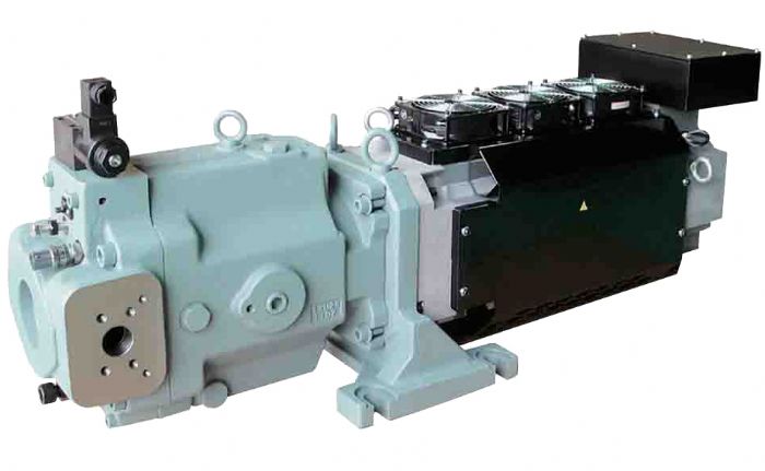 Bomba de Pistones Accionadas por Servomotor ASE Series AC Servo Motor Driven Pumps